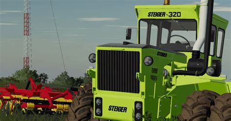 Steiger Turbo Tiger Ll Update V10 Fs19 Landwirtschafts Simulator 19