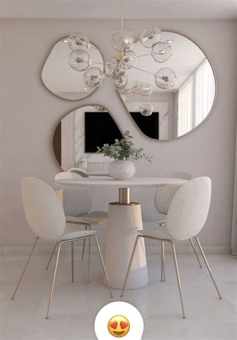 dressing table ideas | Apartment living room design, Dinning room decor