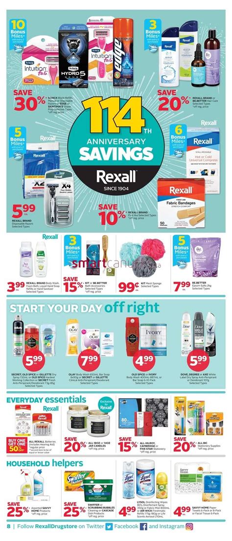 Rexall Pharmaplus On Flyer September 28 To October 4