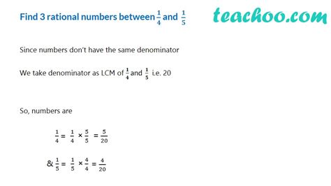 Find 3 Rational Numbers Between 14 And 15 Video Finding Rational