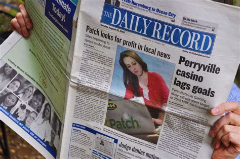 perry hall patch makes front page news perry hall md patch