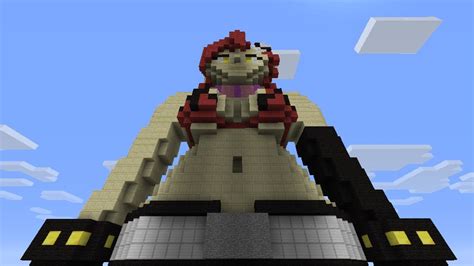 Yoko Littner Statue Minecraft Map