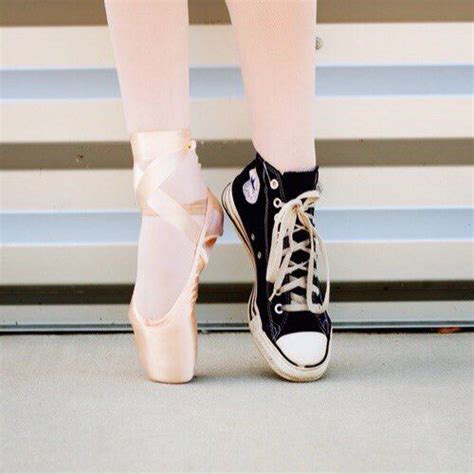 Ballet Converse And Shoes Image Ballet Photography Dance