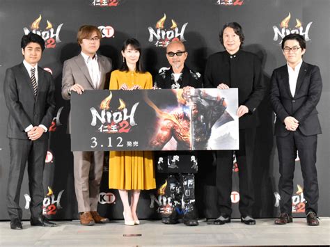Xiao lang woke up the spirit of a deity, but others thought it wasn't useful. 発売日前日の『仁王2』完成発表会、俳優・竹中直人さんと ...