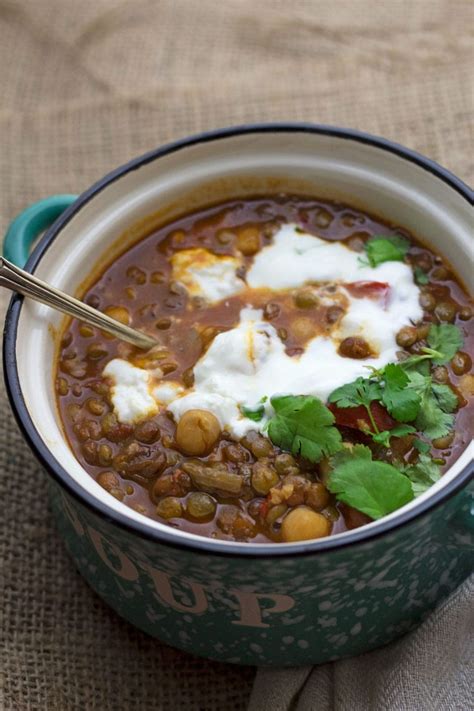 Moroccan Chickpea And Lentil Soup The Cook Report