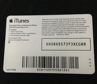 Enter coupon code at checkout. Buy iTunes Gift Card $5 USA = Photo of the back side!SALE ...
