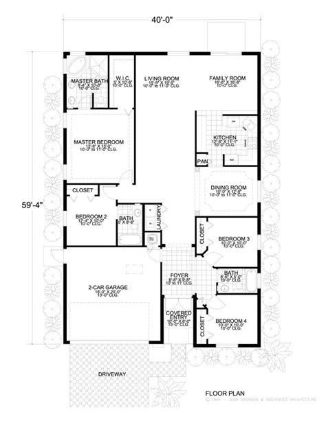 1400 Sq Ft House Plan 14 001 310 From Planhouse Home Plans House