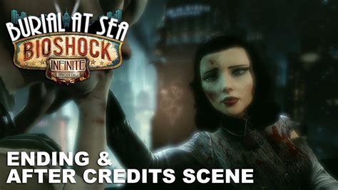 Bioshock Infinite Burial At Sea Episode 2 Ending And After Credits Scene Youtube