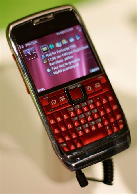 Nokia E Series E71 Red Please Call 01727858465 Clickbd