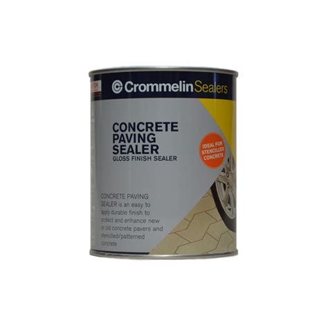 Check spelling or type a new query. Crommelin 1L Concrete Paving Sealer | Bunnings Warehouse