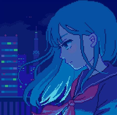 95 Aesthetic Pixel Art Profile Picture Iwannafile