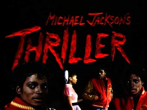 Thriller De Michael Jackson Michael Jackson Thriller Michael Jackson