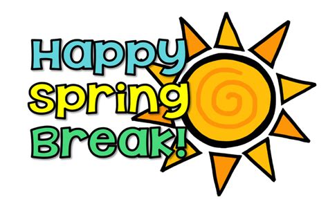 Download High Quality Spring Break Clipart Teacher Transparent Png