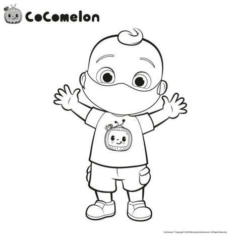 Search through more than 50000 coloring pages. CoComelon Coloring Pages Characters - XColorings.com in ...