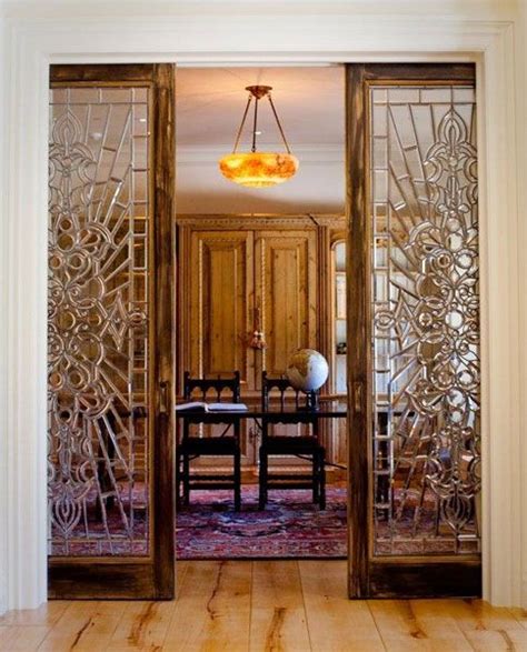 20 Decorative Stained Glass Interior Doors