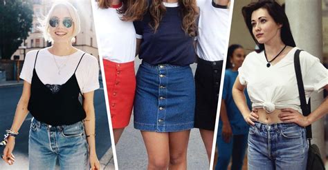 20 Outfits Con Los Que Toda Chica De Los 90 Siente Placer Culposo Por Haber Usado Outfits