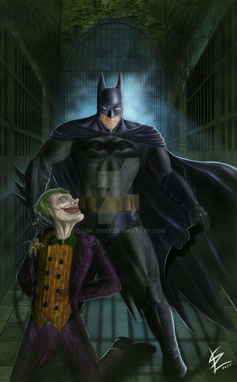 Batman Arkham Asylum By Dark Thief On Deviantart