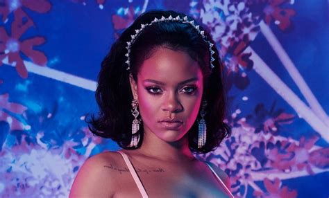 Rihanna Smolders For New Savage X Fenty Lingerie Campaign Chris