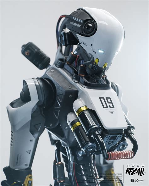 Robot Concept Art Sci Fi Concept Art Robots Concept
