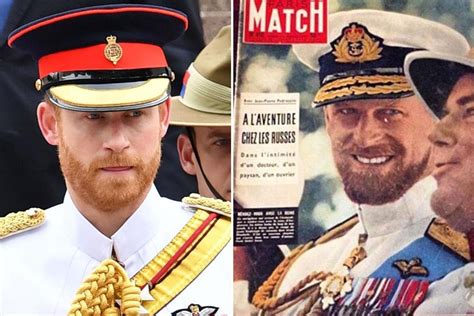 Megxit has been good for the royal. Dashing Prince Harry bears striking resemblance to a young ...