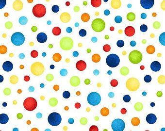 Multi Color Polka Dot Fabric Etsy Polka Dot Fabric Etsy Paper Beads