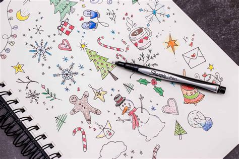  Fun and Easy Winter Doodle Art Designs · Craftwhack