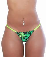 Marijuana Bikini Images