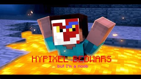 2 Noobs Attempt Hypixel Bedwars Youtube