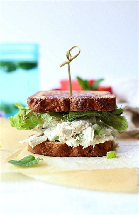 Leftover Turkey Salad Sandwich Recipe Delightful Mom Food Recipe