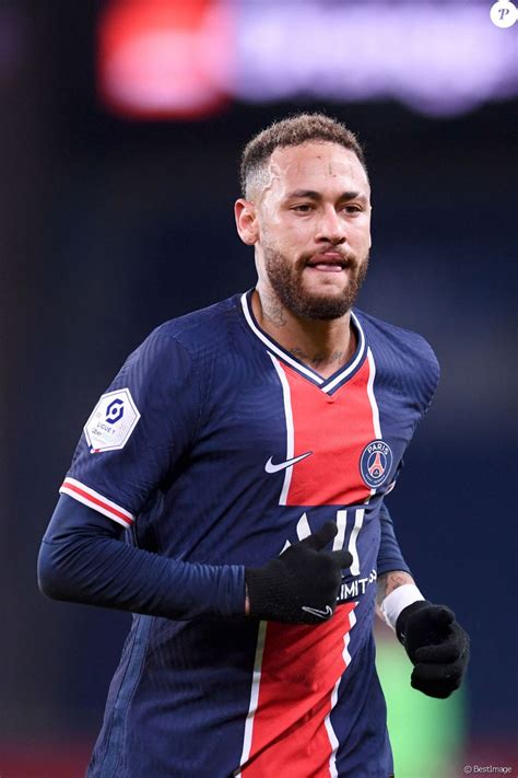 Neymar Jr Psg Lors Du Match De Ligue 1 Uber Eats Psg Montpellier 4