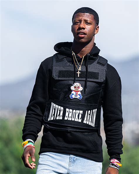 Youngboy Drops Never Broke Again Ss20 Collection Twisted Male Mag