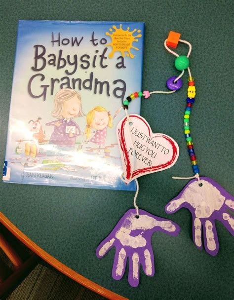 Grandparents Day Crafts Preschool