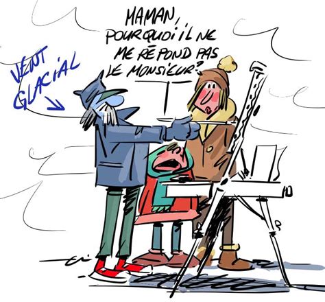 TRAIT PORTRAIT Vive le vent d'hiver