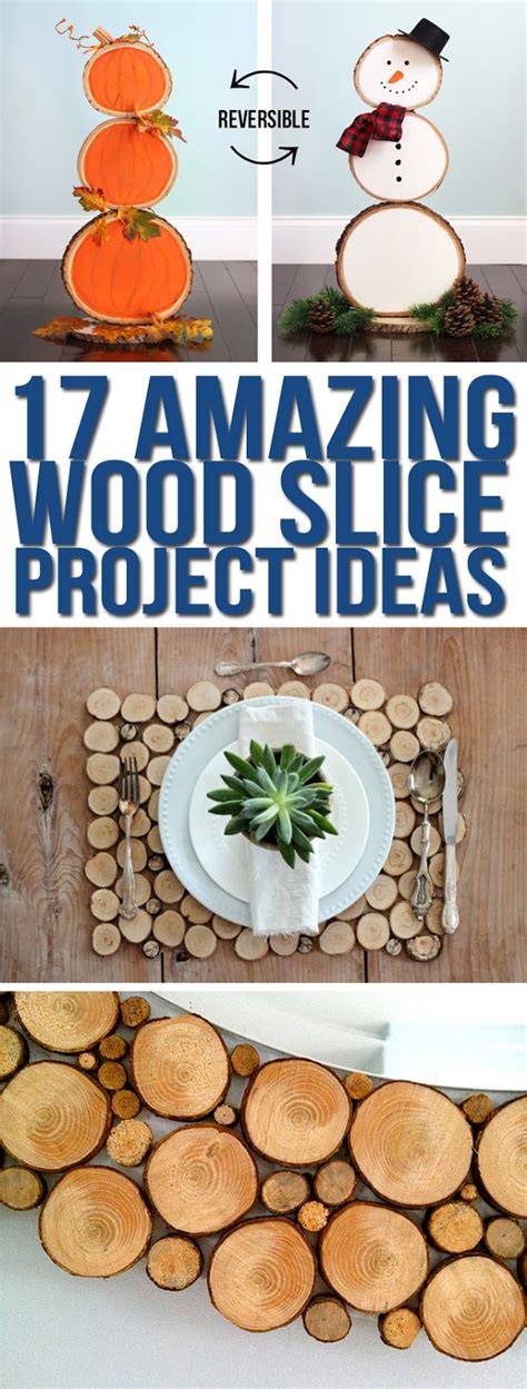 The Craft Patch: 17 Amazing Wood Slice Craft Ideas