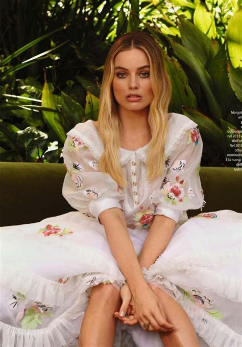 Margot Robbie F Magazine 09102019 • Celebmafia