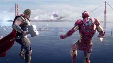 Marvels Avengers Review Ok Multiplayer Stitched Onto A Great Campaign