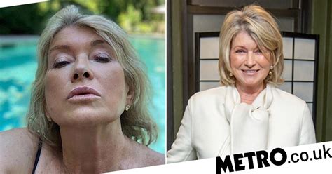 Martha Stewart 78 Admits Her Sexy Pool Selfie Was A Thirst Trap