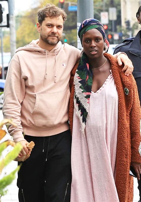 Joshua Jackson Kisses Pregnant Jodie Turner Smith Ahead Of Due Date