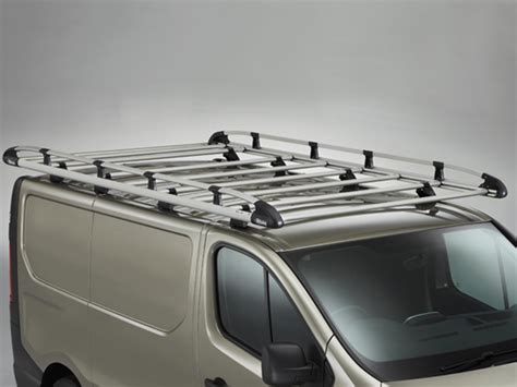 Rhino Aluminium Roof Rack For Vw Transporter T6 2015 A507