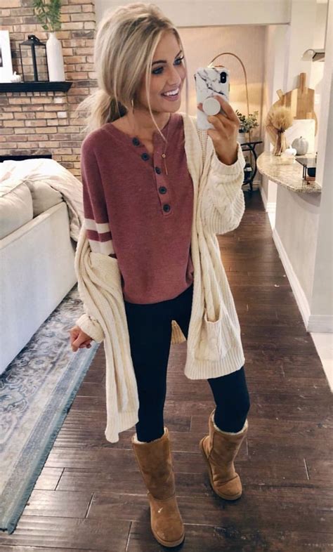 54 Cute Fall Outfits For Women Fall Fashion Trends Comfy Casual