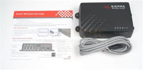 Sierra Wireless Airlink Mp70 Vehicle Router With Cat 6 Lte Advanced