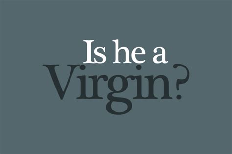 5 Solid Signs To Tell If A Guy Is A Virgin
