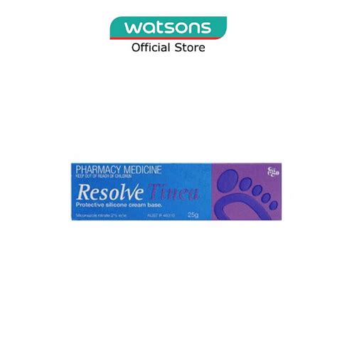 Resolve Resolve Tinea Cream Effective Treatment For Tinea And Skin
