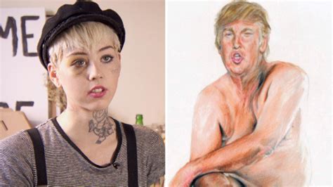 Artist Says She Got A Black Eye For Painting Unflattering Nude Portrait