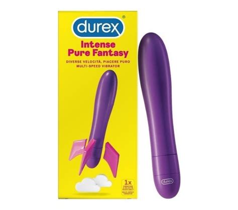 Durex Intense Pure Fantasy Multi Speed Vibrator Cm Purple