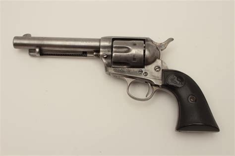 Colt Saa Revolver In 32 20 Caliber With A 5 ½ Barrel Gray Patina