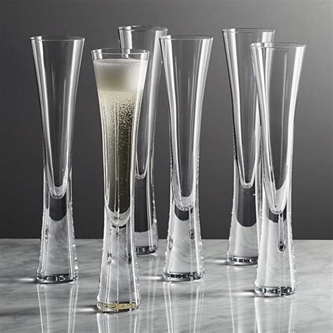 10 Modern Champagne Flutes Brooklyn Bride Modern Wedding Blog