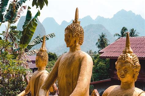 ᐉ Ruta De Viaje A Laos Por Libre Itinerario De 20 Días Juntosviajando