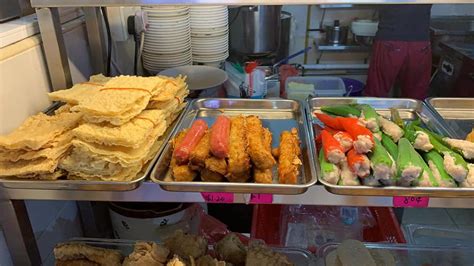 Order some side dishes (like yong tau foo) to go with your noodles! Ipoh Hometown Yong Tau Foo - foodgowhere