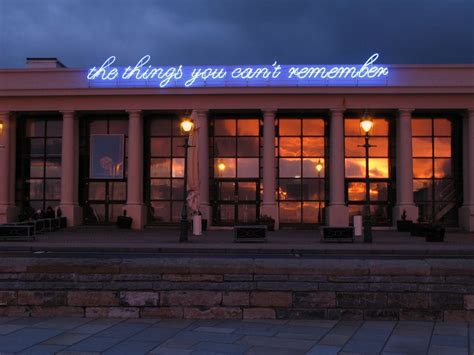 Winter Piece Tim Etchells Neon 2010 Commissioned By